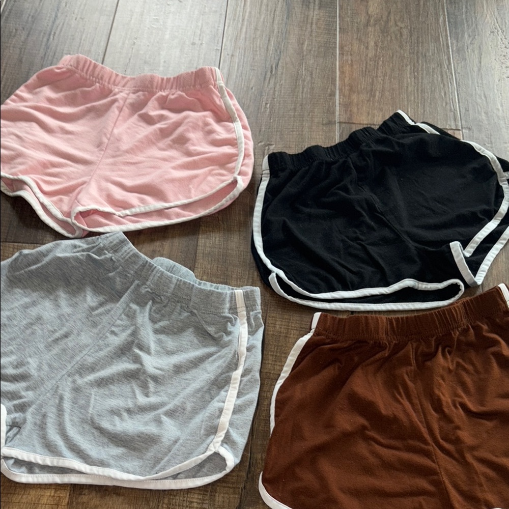 SHEIN Brown Casual Shorts